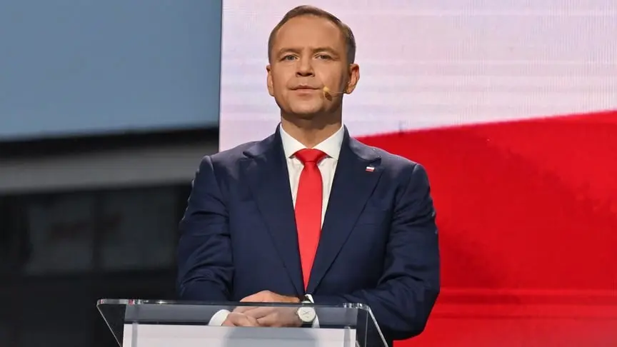Зеленський показав, що йому написав президент Польщі у День Незалежності 