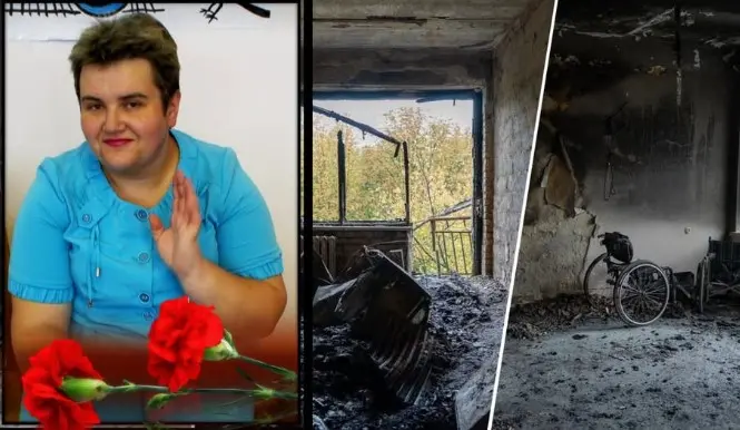 У столиці, під час російської атаки, загинула медсестра з Вінниччини