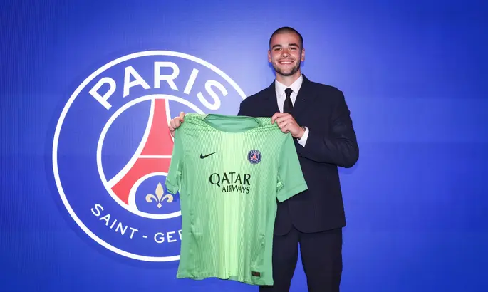 Lucas Chevalier Joins Paris Saint-Germain on a Long-Term Deal