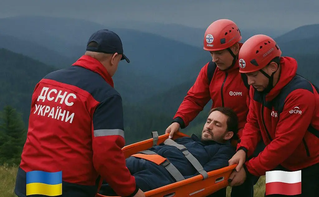 Київ координував міжнародну рятувальну операцію: українці допомогли знайти чоловіка в польських горах
