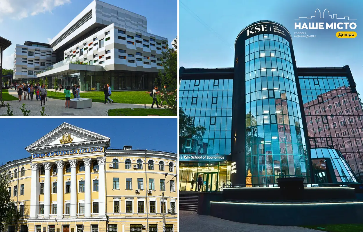 Найдорожчі університети в Україні 2025: де студентам доведеться платити 200 тис. грн за рік