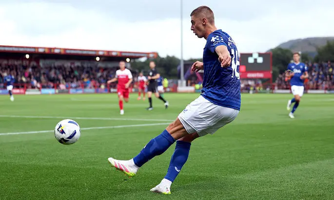 Everton vs Roma Pre-Season Friendly: Mykolenko & Dovbyk Start