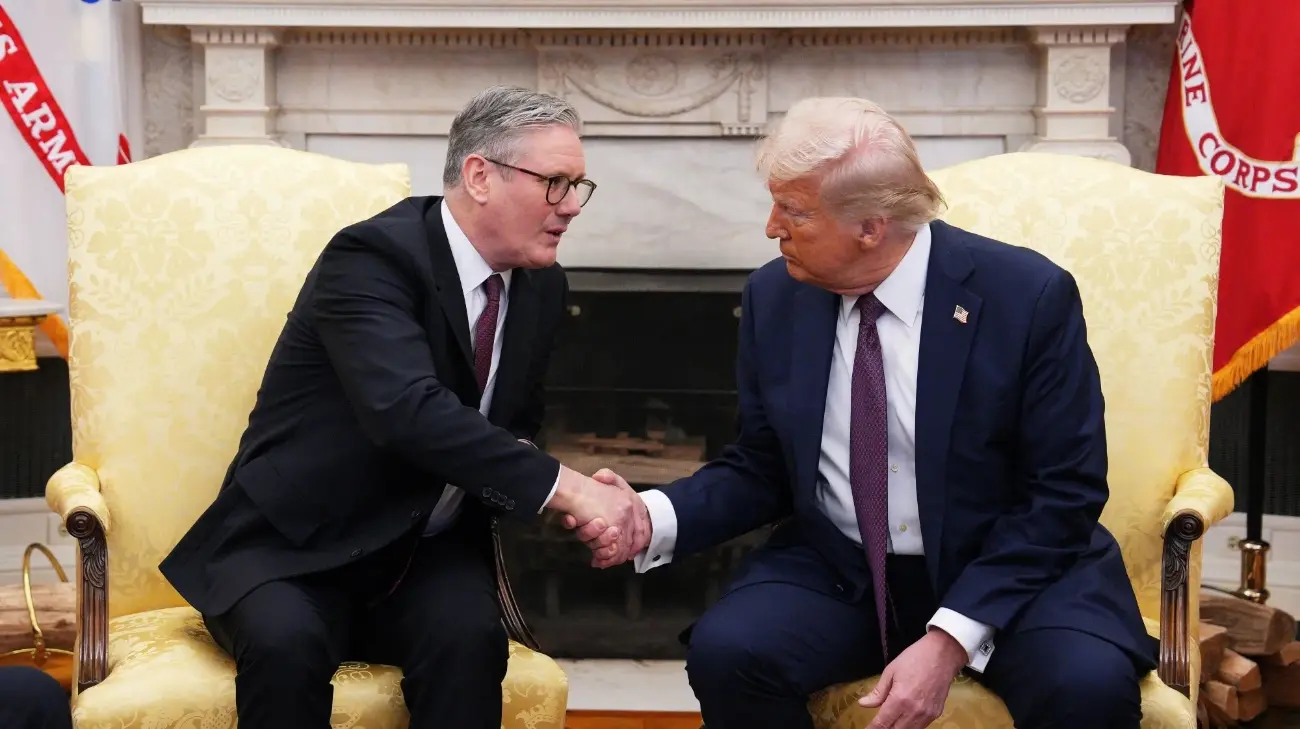 Британія та США готуються підписати "революційну технологічну угоду" під час візиту Трампа