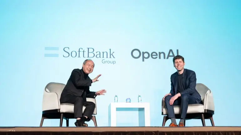 Акції SoftBank злетіли до рекорду після інвестицій в ШІ