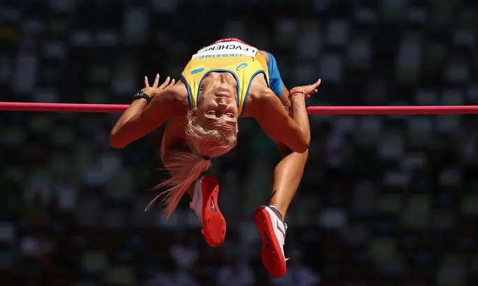 Завершились соревнования по прыжкам в высоту на чемпионате Украины. Известны призеры