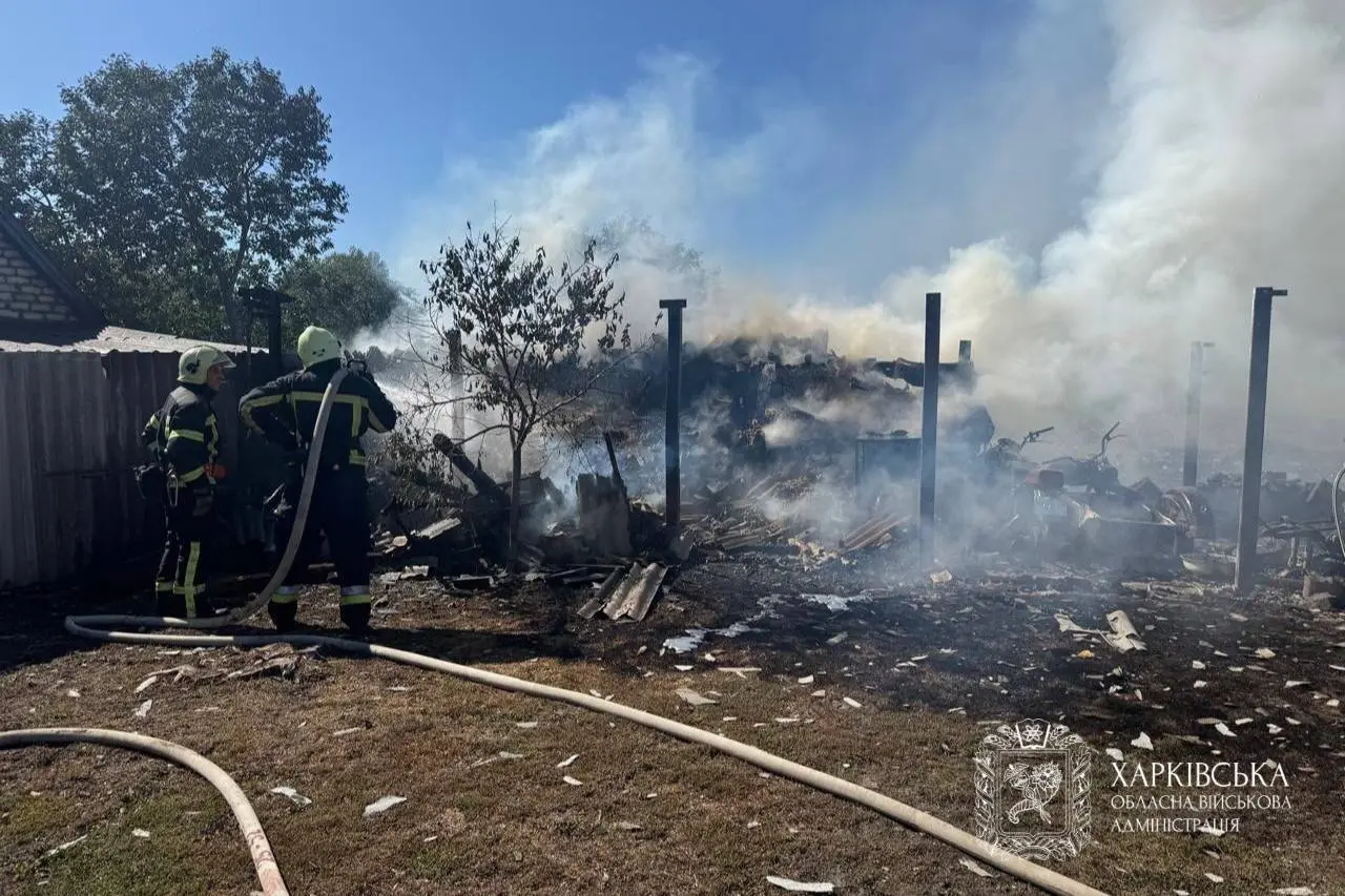 Обстріли Харківщини: загинули двоє людей та руйнування інфраструктури