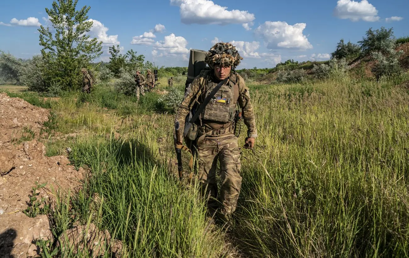ЗСУ звільнили село Безсалівка на кордоні з РФ