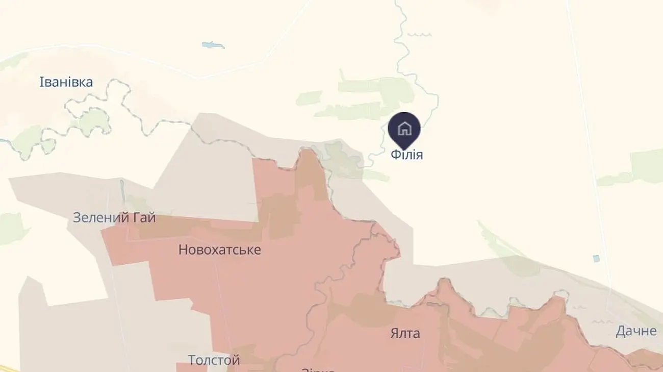 Українські військові звільнили Філію на Дніпропетровщині – ОСУВ "Дніпро"
