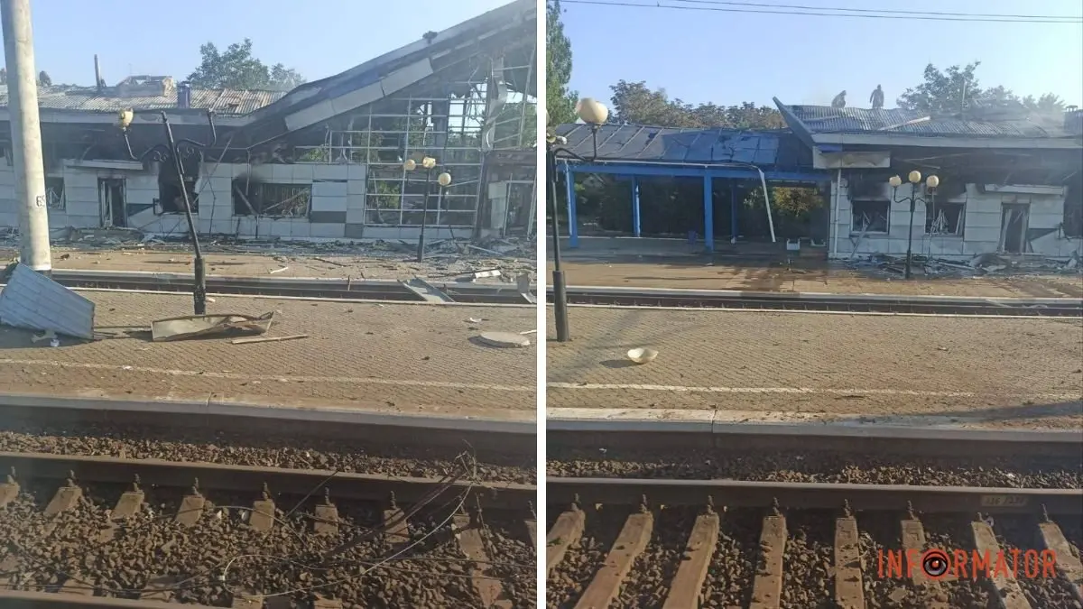 Обстріл залізничного вокзалу в Синельниковому: що відомо