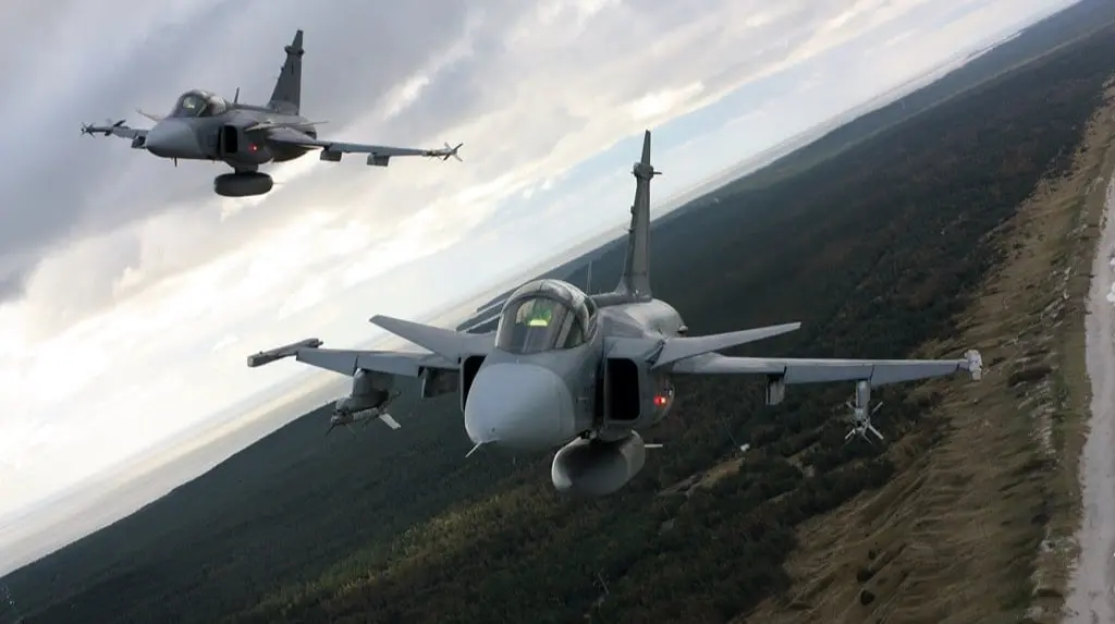 В Україні скоро з'являться шведські винищувачі Gripen – Міноборони