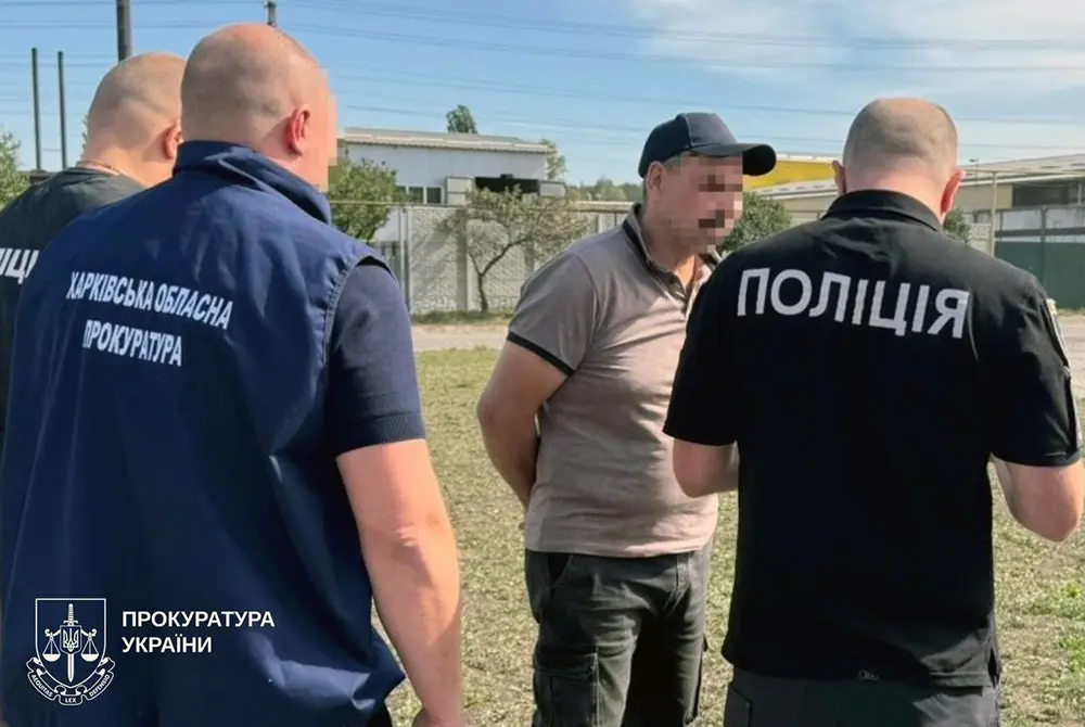 На Харківщині правоохоронці затримали чергового «рятувальника від армії»