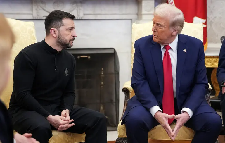 Трамп роздратований відмовою Зеленського віддати Донбас Росії