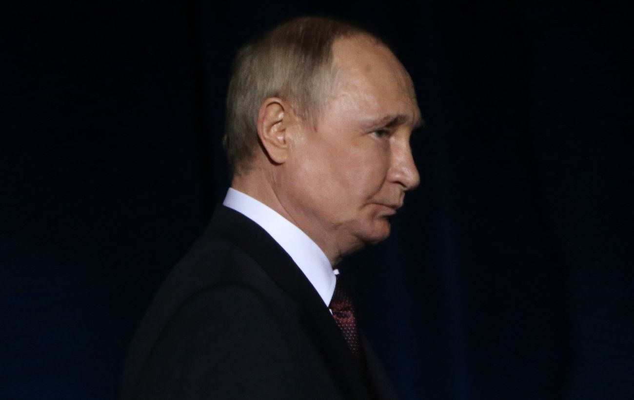 "Нас змусили": Путін скаржиться, що Росію роблять винною у вторгненні в Україну