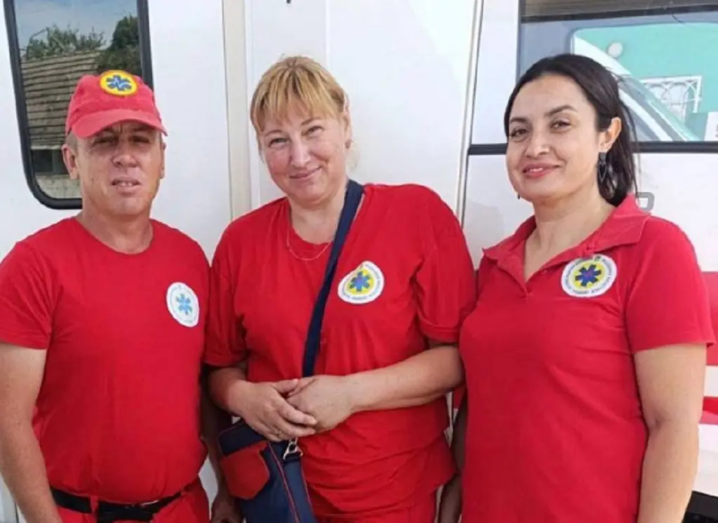 Медики приняли роды на дороге в Арцизе