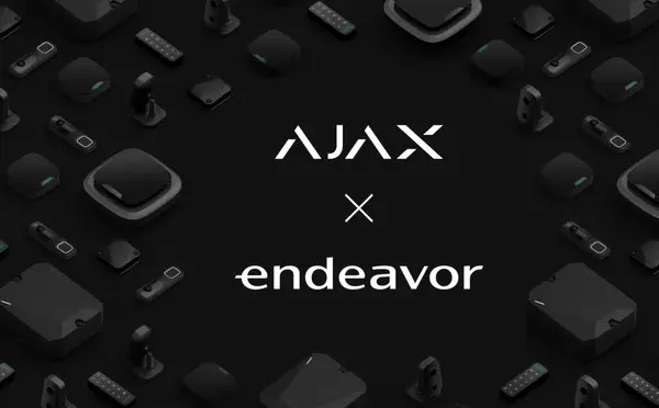 Ajax Systems долучилася до глобальної мережі впливових підприємців Endeavor