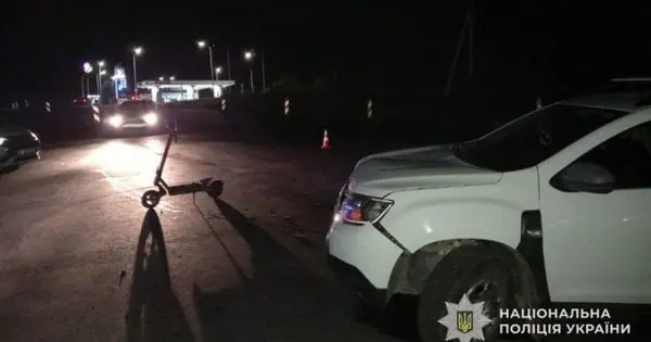 Двоє неповнолітніх на самокатах потрапили в ДТП на Львівщині