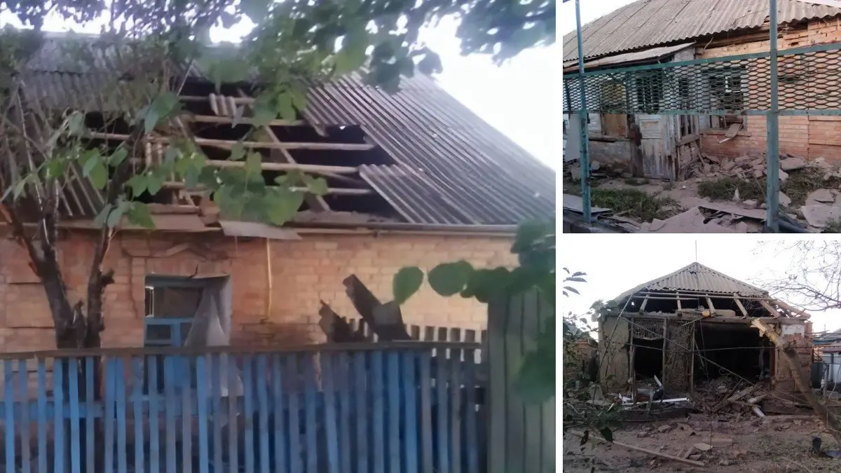 Російські обстріли Дніпропетровщини: пошкоджені будинки та