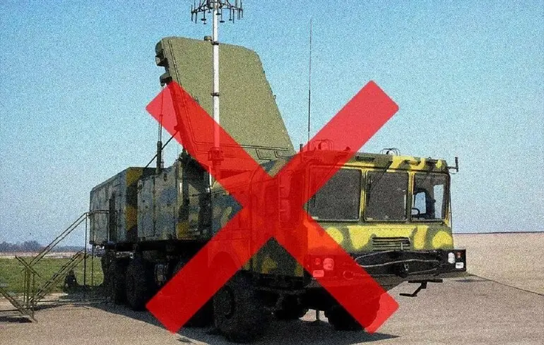 У Криму дрони знищили радіолокаційну станцію ЗРК С-400 «Тріумф», яка мала їх виявляти