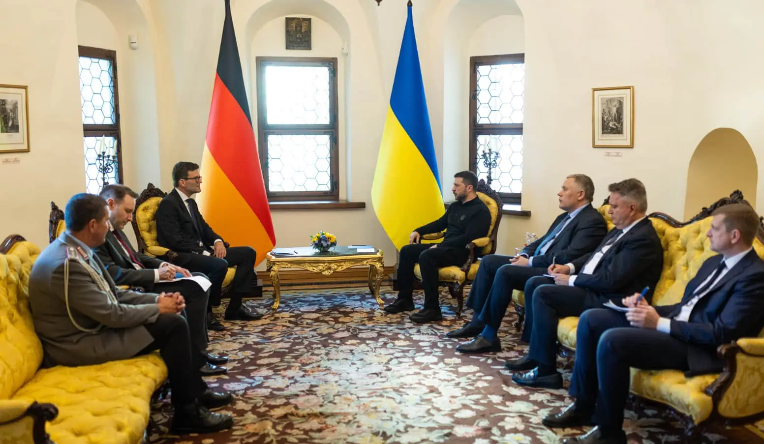В Україні офіційно почали роботу нові посли Німеччини, Норвегії та Чехії