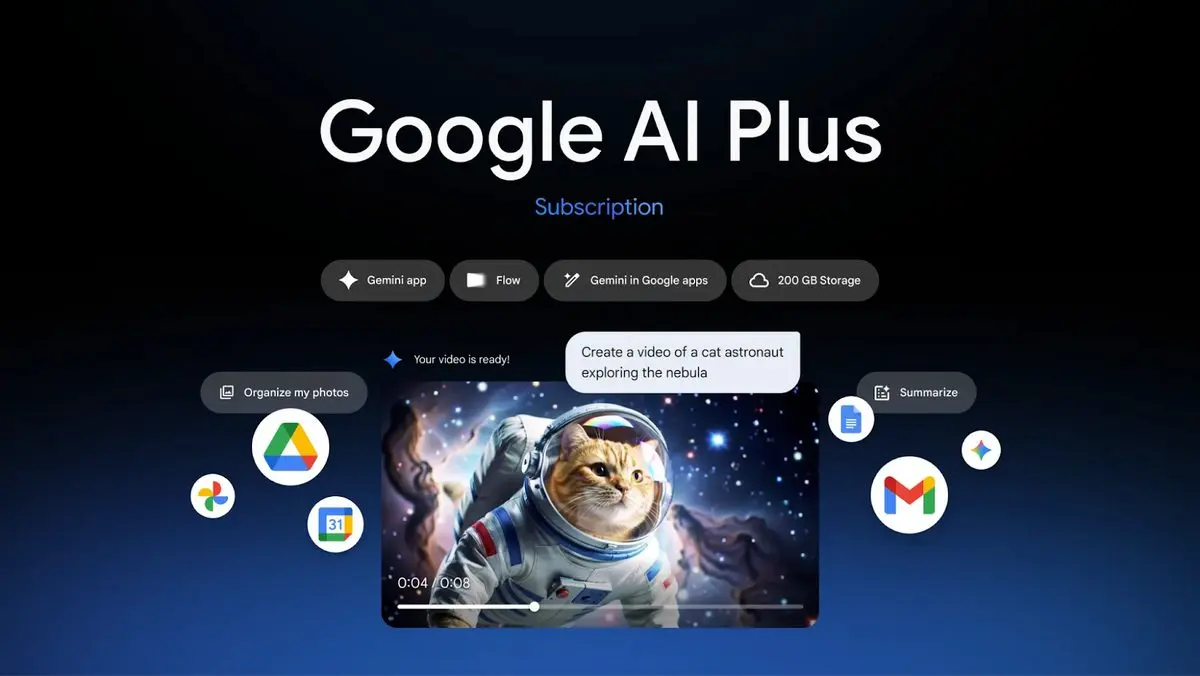 Google AI Plus з потужними функціями запущений в Україні
