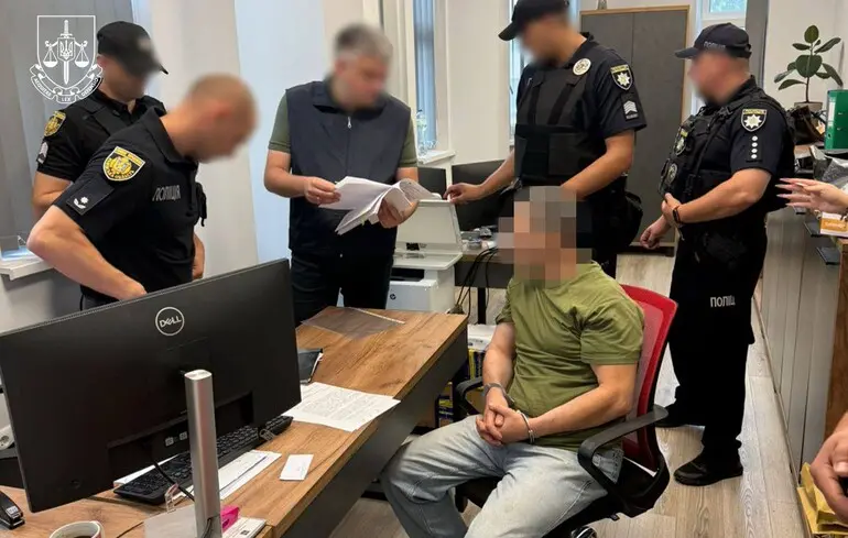 СБУ зібрала докази державної зради підозрюваного у вбивстві Андрія Парубія