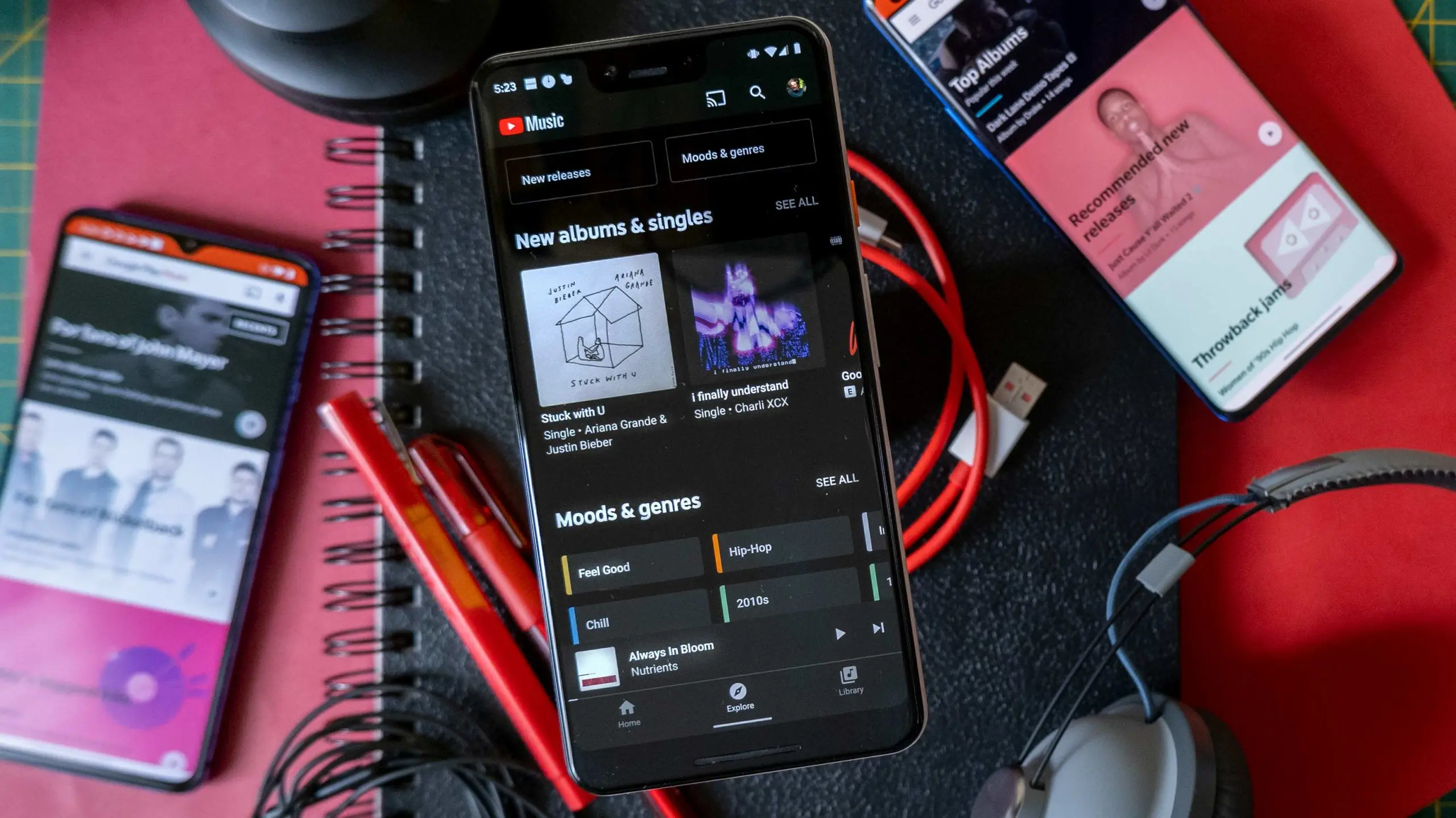 У YouTube Music з’являться коментарі до плейлистів