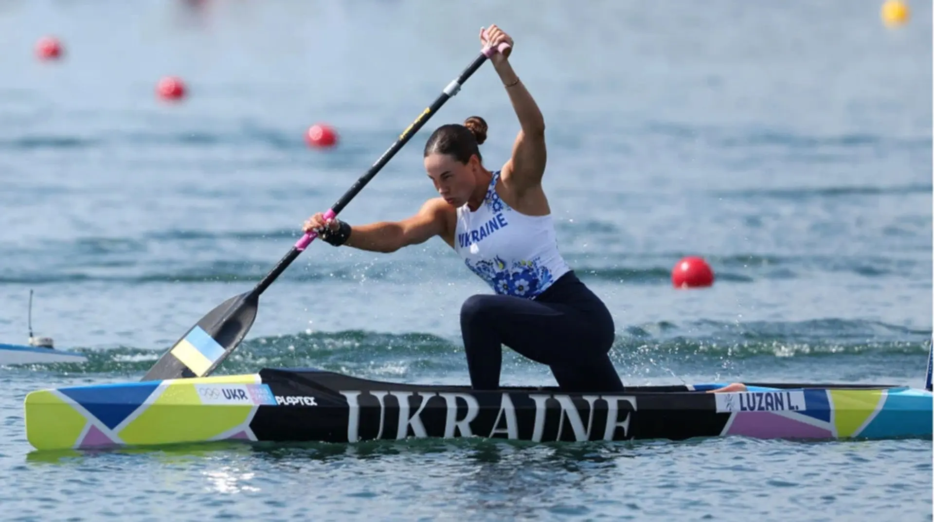 Українка Лузан завоювала друге золото на чемпіонаті світу з веслування