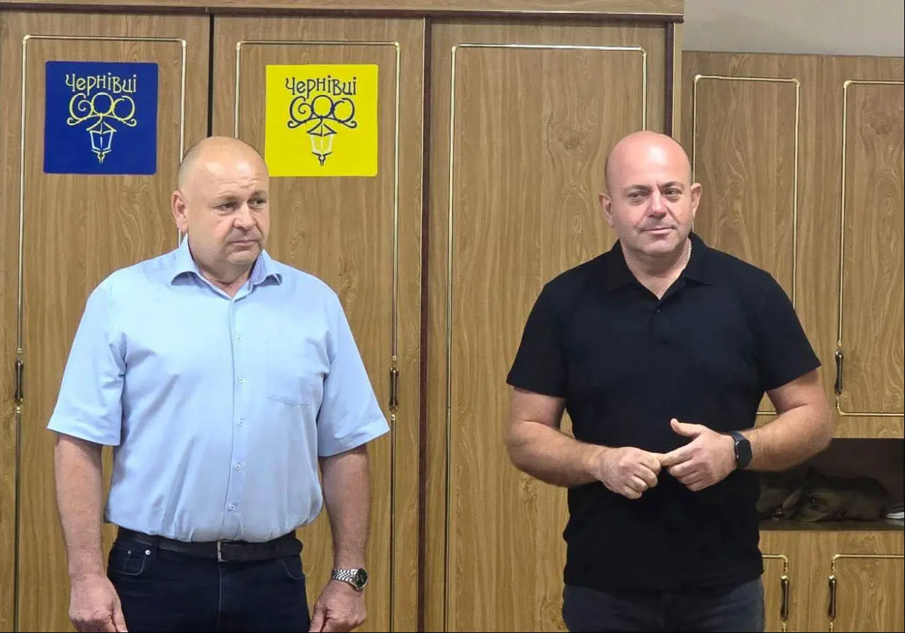 Володимир Антоненко очолив Чернівціводоканал