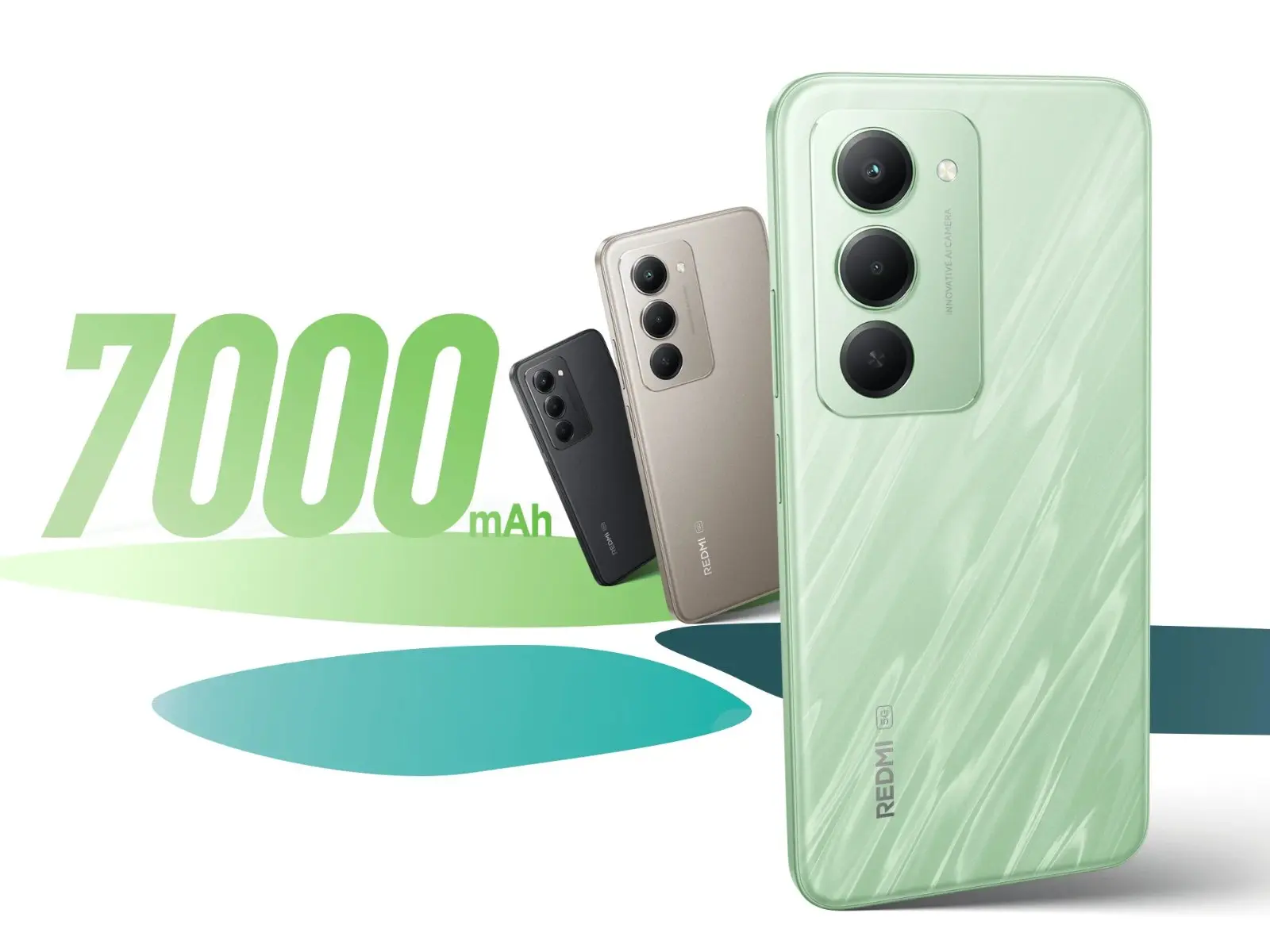 На ринку з’явиться ще один бюджетний смартфон з акумулятором 7000 мАг і 5G