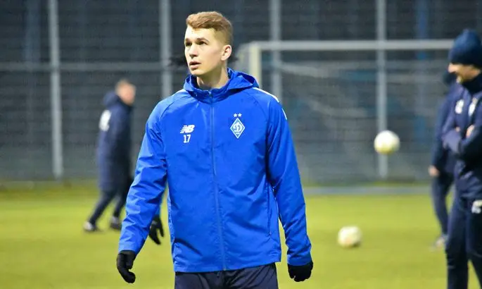 Новичок УПЛ арендовал у Динамо Супрягу, - СМИ