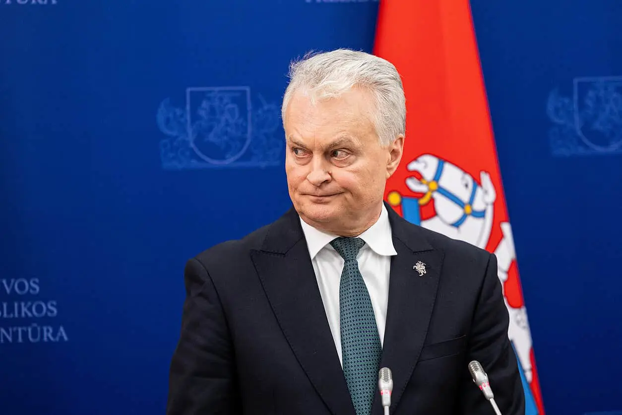 Президент Литви: антидемократичні сили хочуть, щоб війна в Україні тривала