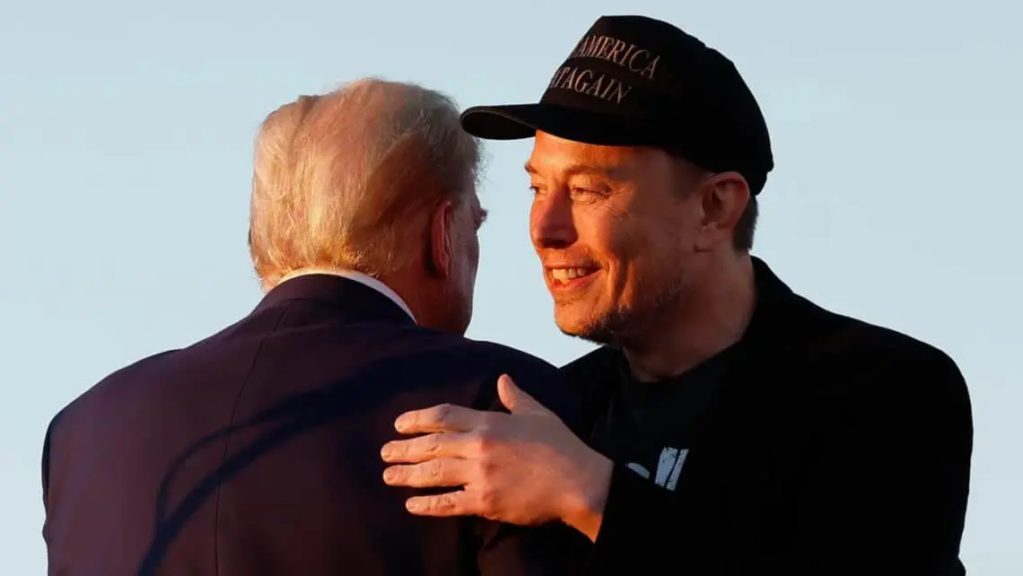 Венс не впевнений, що Маск може знову приєднатися до лав трампістів