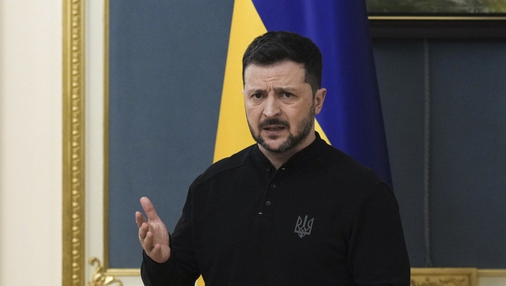 Зеленский о ракетах, которые США не дали Украине: Стало ясно, что будет операция Израиля
