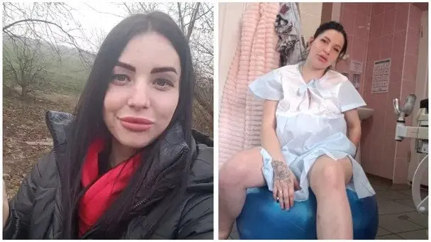 Скандальна блогерка Діанка вперше стала мамою й показалася у пологовому на тлі підозр у брехні