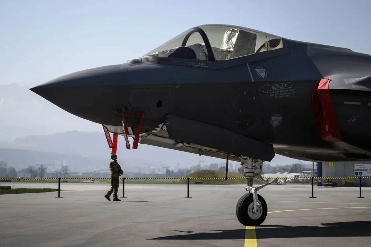 Швейцарія буде змушена витратити до $1,6 млрд додатково на F-35 через мита США