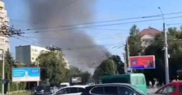 Рівне: Пожежа через атаку БПЛА – деталі та наслідки
