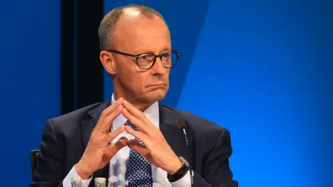 Мерц каже, що Німеччині потрібні торгові партнери, які поділяють її погляди