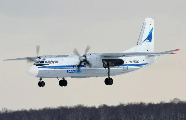 У Росії зник пасажирський літак Ан-24: на борту понад 40 осіб