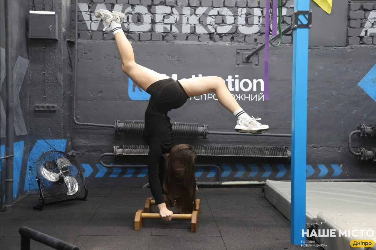 Європейський рівень у Дніпрі: у місті створили унікальний workout-простір 