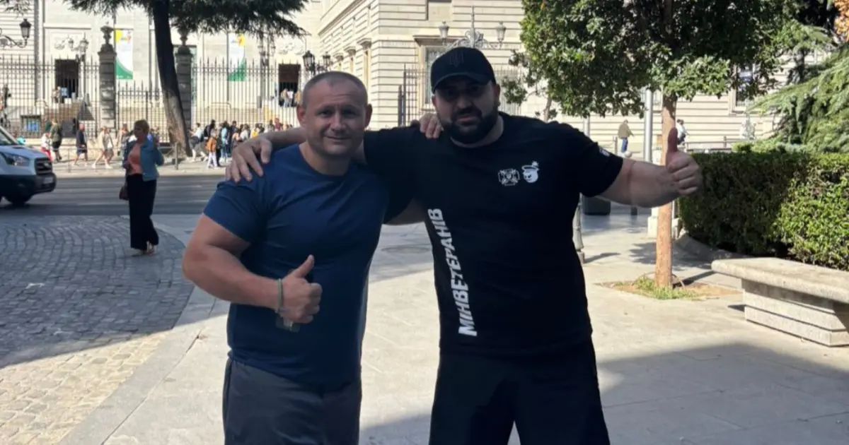 Двоє ветеранів з Вінниччини вибороли вісім медалей на міжнародних змаганнях Strong Spirit’s Games Europe 2025