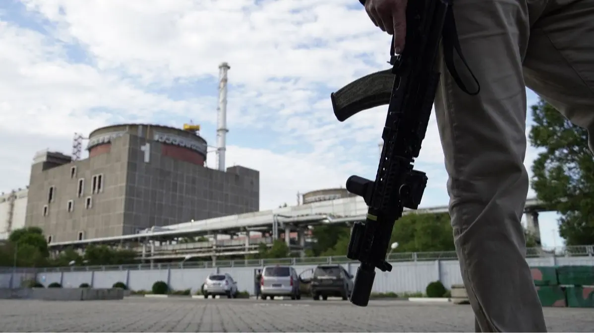 Росіяни почали будувати насосну станцію для перезапуску ЗАЕС