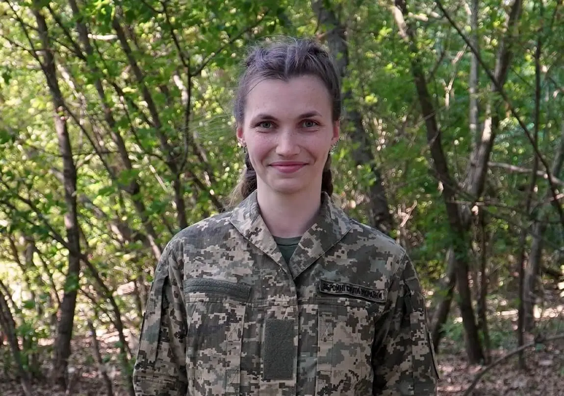 Вебдизайнерка, психолог й військовослужбовиця: історія захисниці з ТрО Дніпра