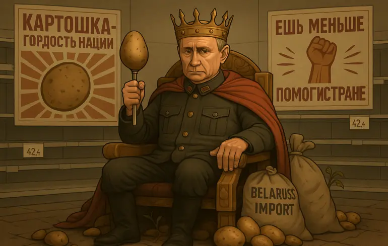 У Росії вибух цін на картоплю: Путін визнав дефіцит, Лукашенко – "все вже продали"
