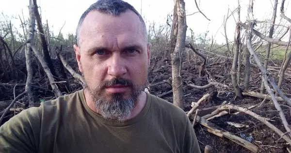 Режисер Олег Сенцов став командиром батальйону ЗСУ