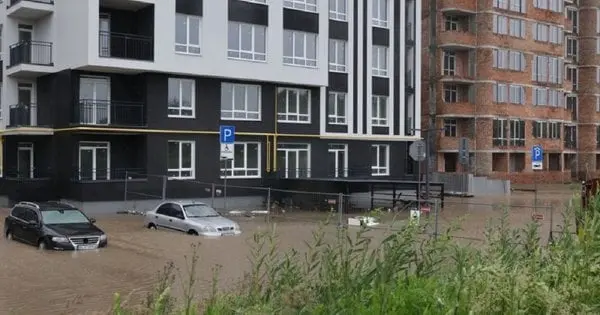 У Львові зафіксували рекордну кількість опадів за останні 59 років