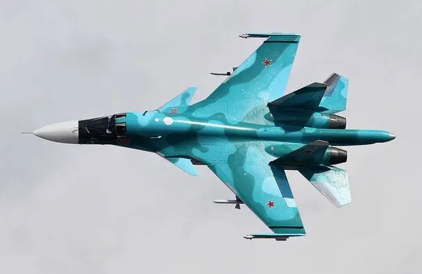 ЗСУ збили ворожий СУ-34: перші деталі