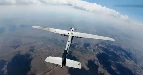 Українські бійці вперше знищили російський БпЛА-матку, який доставляв FPV-дрони