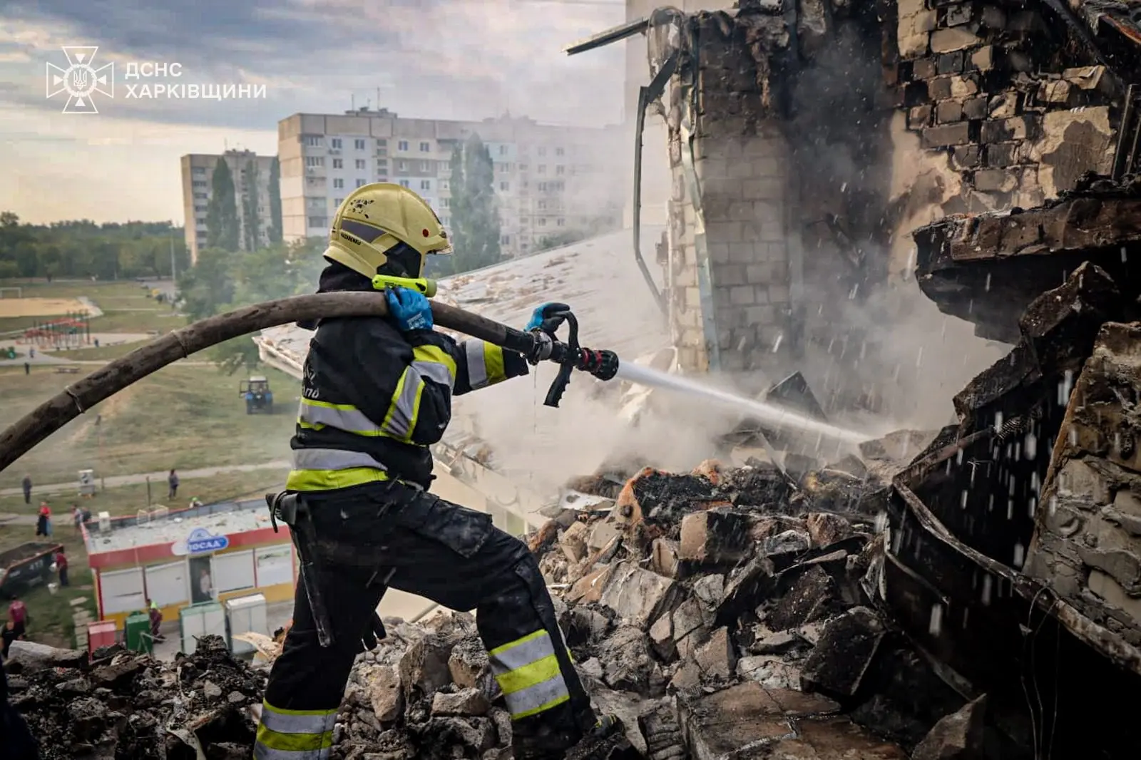 Російський обстріл Харкова: загинули діти, оголошено День жалоби