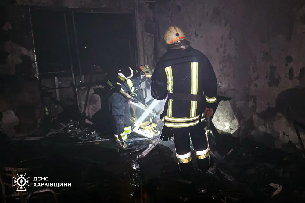 Жінка загинула внаслідок пожежі в Харкові (фото)