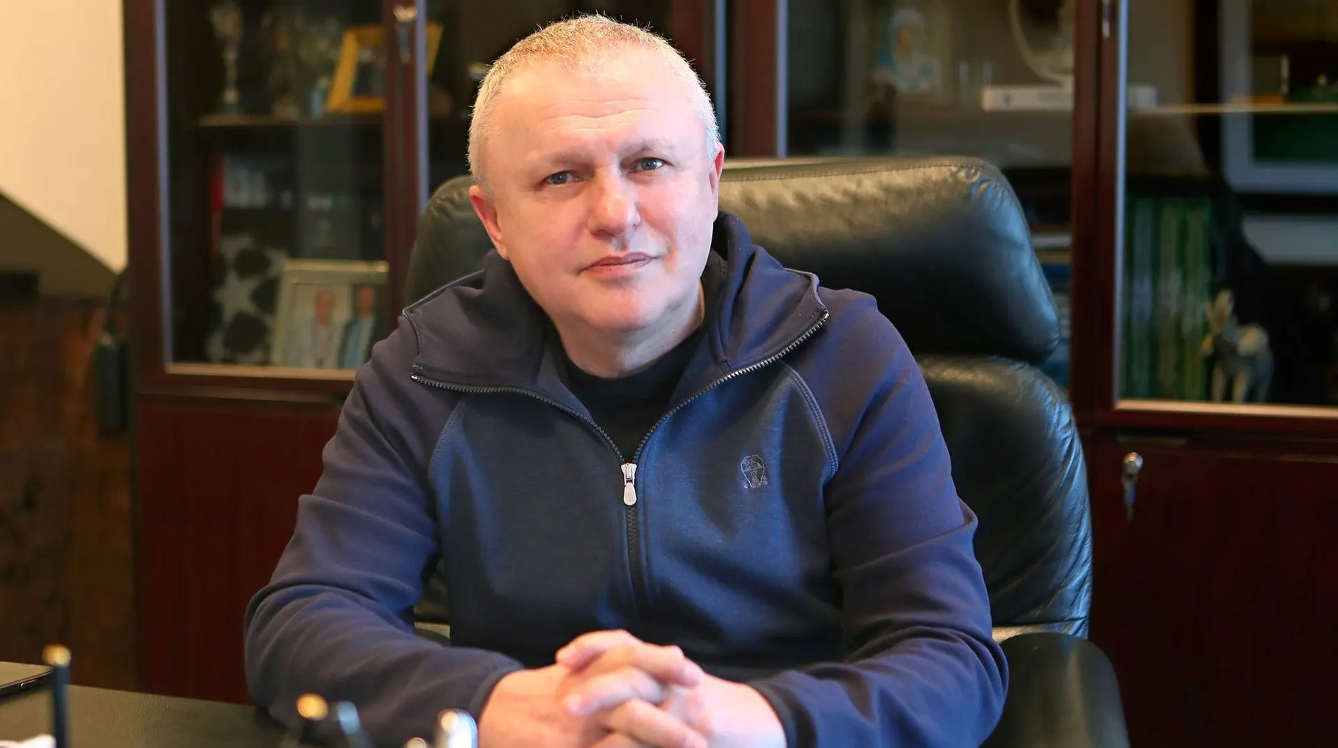 Не відповідає дійсності: Суркіс прокоментував заяву Кравця про корупцію в "Динамо"